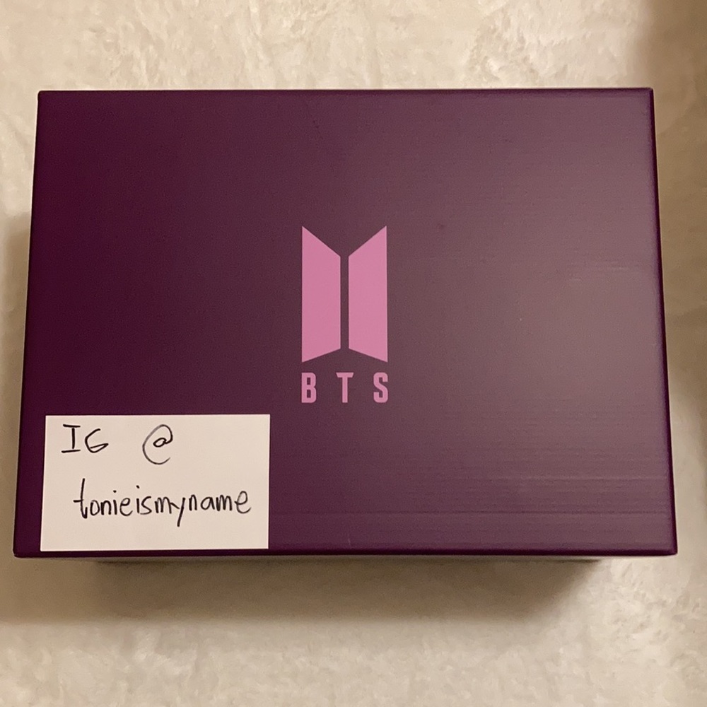 BTS Merch Box 5